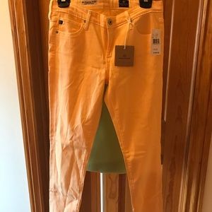 AG Skinny Ankle Jeans